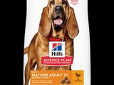 hill ' s science plan mature adult 7 + dog food