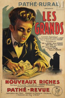 french movie poster for les grands