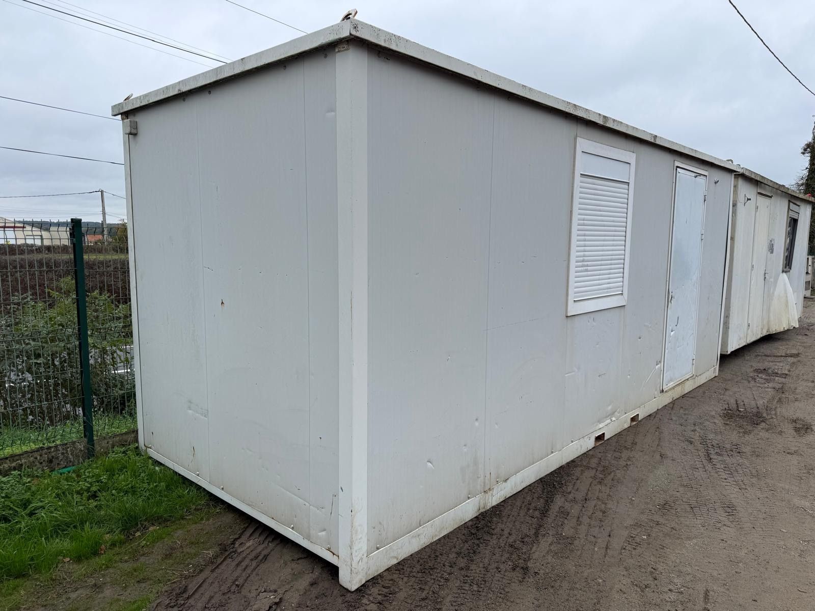 Bungalow de chantier 6,15 mètres