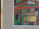a picture of a picture of a painting on the wall