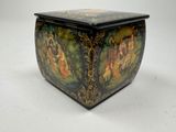 an image of a decorative box with a painting on it