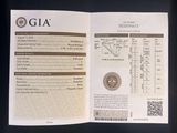 an image of a close up of a passport with a picture of a sun
