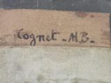 an old picture of a piece of paper with writing on it
