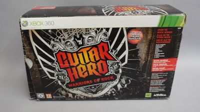 jeu « Guitar Hero : Warriors of Rock » pour Xbox 360