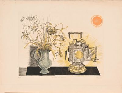 Marcelle AMSLER (1928-2013) En lot : - Lourmarin