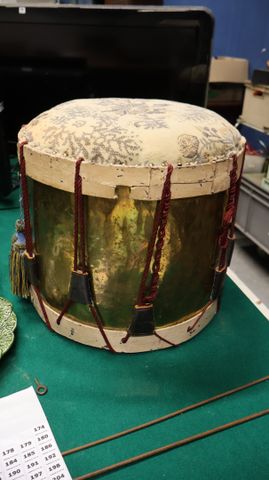 Pouf tambour