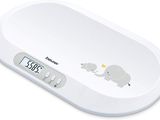 an image of a digital scale with an elephant design on it