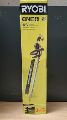 Taille-haies RYOBI - LINEA 18V ONE+ - lames 55 cm - écarteme…