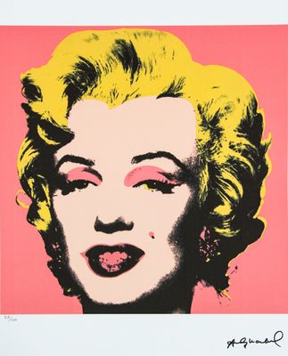 Andy Warhol, « Marilyn Monroe Pink », 2012