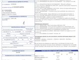 a close up of a sheet of paper with information on it