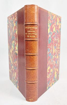 [Loir-et-Cher] LA SAUSSAYE (Louis de). Histoire du château d… - Photo 1