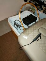 UN LIT DE MASSAGE CHAUFFANT AVEC BAC A SHAMPOOING INTEGRE DI… (photo 2)