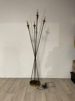 René MATHIEU pour la maison LUNEL , lampadaire modèle « aux …