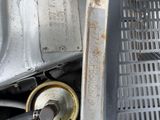 a close up view of a car ' s exhaust pipe