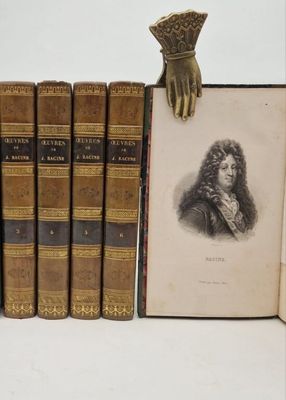 RACINE, Jean. OEuvres Complètes de J. Racine.