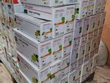 a lot of boxes stacked on top of each other