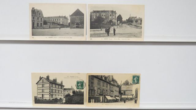 Guéret : Lot de 4cpa : HM 122 (petite déchirure) + HM 179, 182 et...