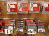 a lot of electronics on the shelves in the store