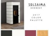 an image of a color palette for a wood burning stove