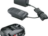a black and decker battery charger and a cord for a corded cord