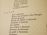 a close up of a book with a list on it