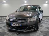 grey citrole car parked in a showroom with checkered floor