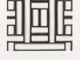 an image of a black and white drawing of a square pattern