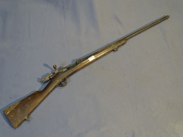 Fusil Gras modifié chasse Cal 16 - Boitier avec Modification 74 e...