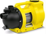 a close up of a yellow blow pump on a white background
