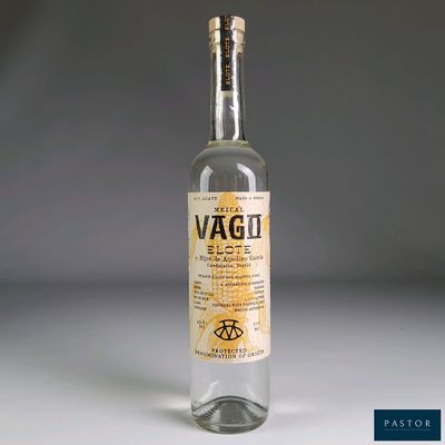 a bottle of vodka that is sitting on a table