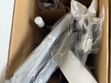 a cardboard box with a bunch of items inside of it