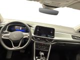 the interior of a car with a steering wheel and a dash board