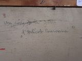 a message written on a piece of paper on the wall