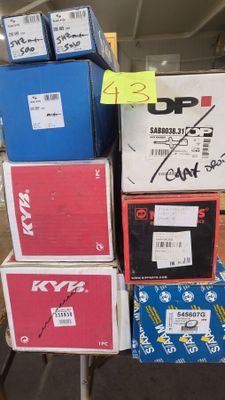 3 amortisseurs OP, SAAM, NP pour véhicules CMAX - SANTA FE -…