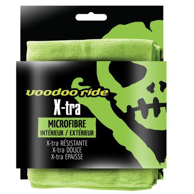 VOODOO RIDE - Microfibre X-tra épaisse - Haute absorption et…