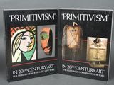 deux couvertures de livres consacrées au primitivisme dans l'art du XXe siècle et à l'art moderne