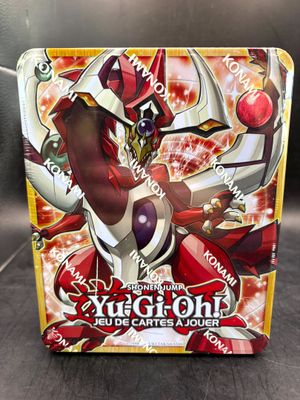 a close up of a box of pokemon cards on a table
