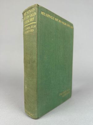 GLASFURD (A. I. R.). Musings of an Old Shikari. Reflections …