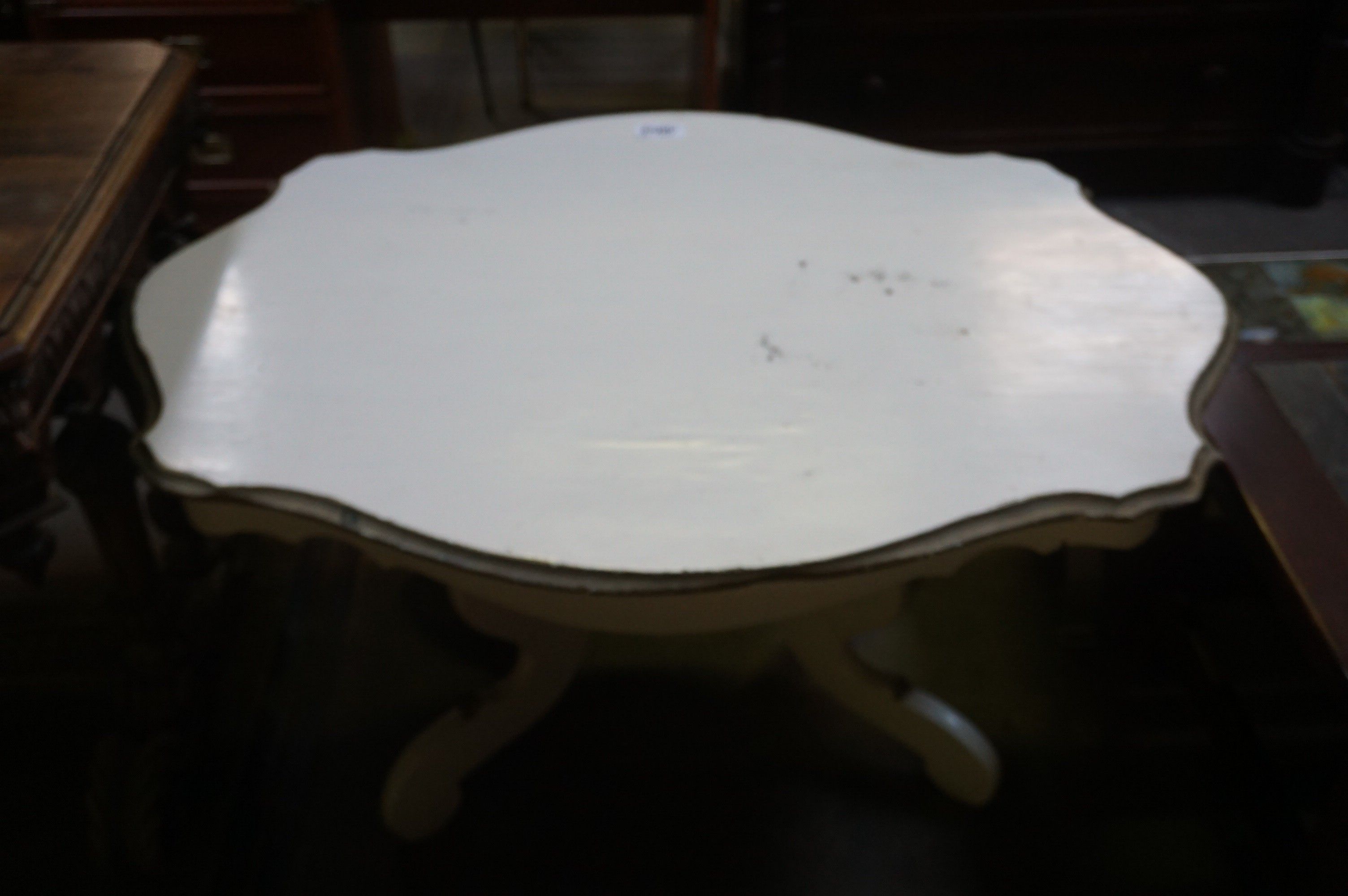 table basse « Spinpoot » polychrome