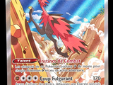 une image d'une carte Pokémon sur laquelle figure l'illustration d'un oiseau