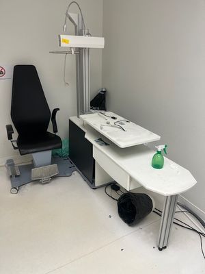 Unité de réfraction avec son fauteuil intégré YURATEK BAHA I…