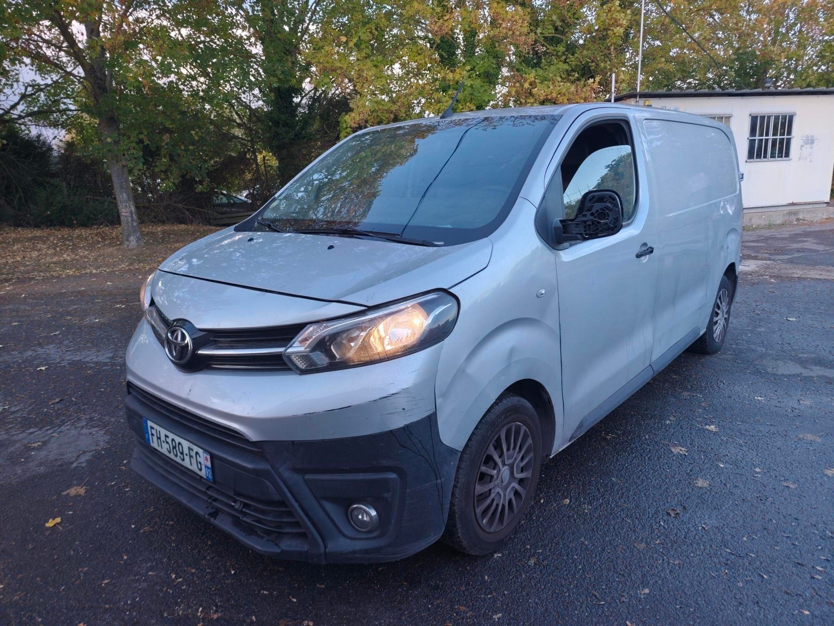 TOYOTA PROACE D4 D 115 CH - Genre : CTTE - Carrosserie : FOU…