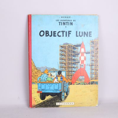 HERGE - Les Aventures de Tintin.