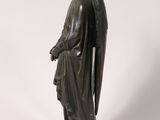 an image of a statue of an angel on a marble base