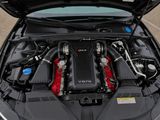 the engine compartment of a car with the hood open