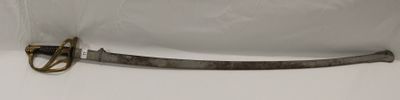 Sabre d'officier du trainmodèle 1822 "allégé", monture laito…