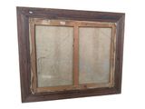 a picture of a picture of a window that is missing