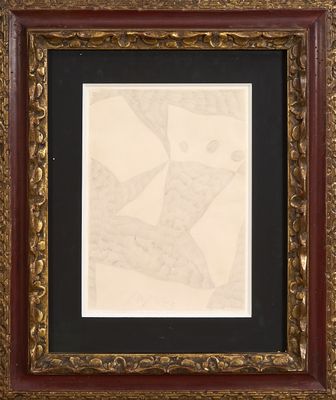 Jean Arp (1886-1966) Constellation 1943 Mine de plomb sur pa…