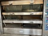 an image of a commercial oven in a commercial kitchen