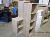 a lot of furniture that is being assembled and ready to be used